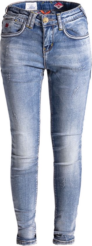 Blue Barn Jeans - Matsudo - lichte skinny fit meisjes denim