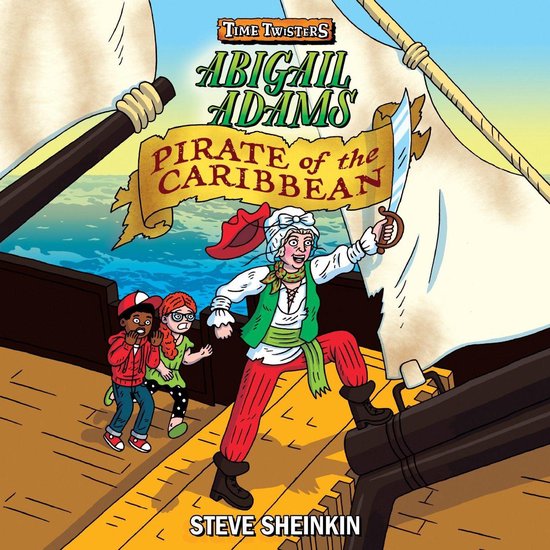Abigail Adams, Pirate of the Caribbean - cover
