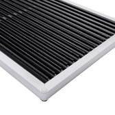 door-line outdoor mat wit (87 x 44 cm)