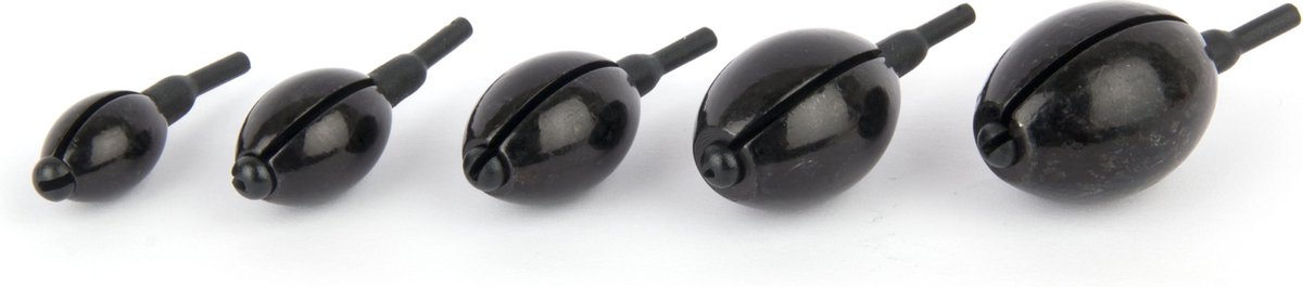 Fox Rage Predator Quick Change Weights -  35g - 3 Stuks - Zwart