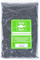 Tasty Baits Green Betaine - 1kg - 6mm - Zwart