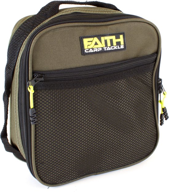 Foto: Faith lead bit bag loodtas opbergtas vistas groen