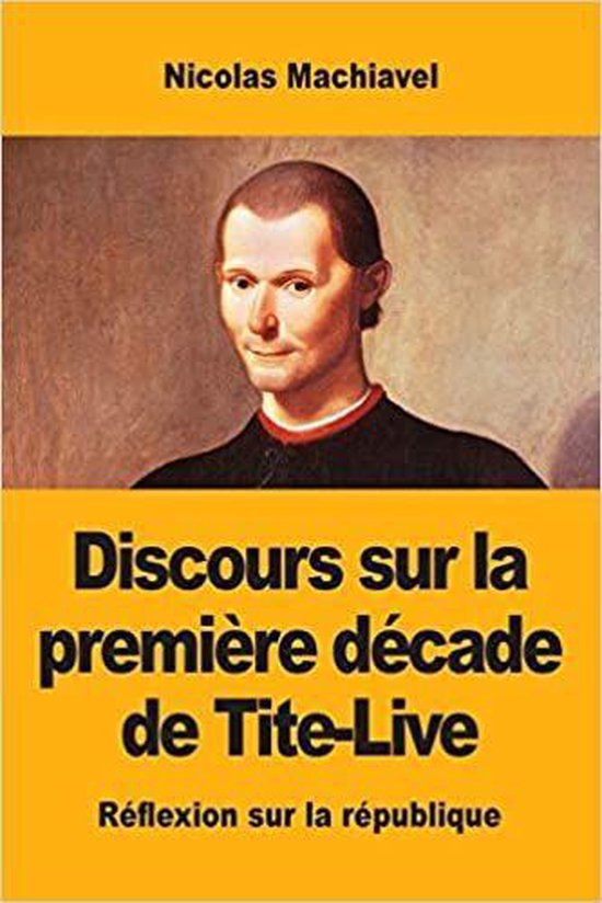 Discours sur la première décade de Tite-Live - cover