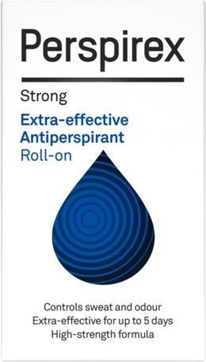 Perspirex Anti-Perspirant Strong - Deodorant - 20 ml