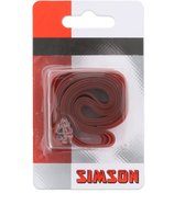 velglint Strong 26-28 inch 20 mm PVC rood