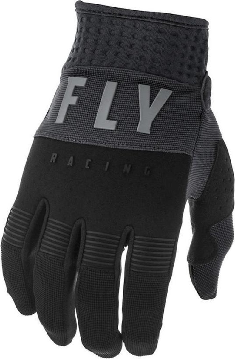 Fly F-16 Black Grey fietshandschoenen zwart