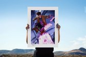 Marvel: Gambit Unframed Art Print