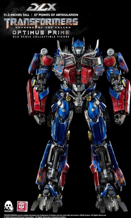 Transformers Revenge of the Fallen DLX Optimus Prime