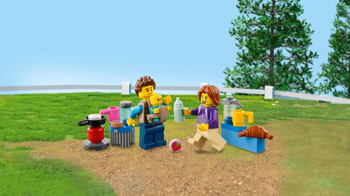 LEGO City Vakantiecamper 60283 — afbeelding 4
