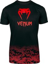 Venum Classic T-shirt Red Urban Camo maat M