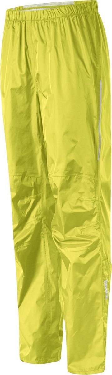 Neon gele heren regenbroek Toronto van Pro-X Elements S