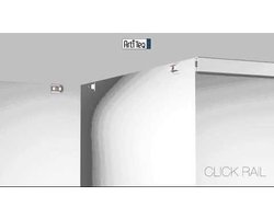 Schilderijophangsysteem-schilderij ophangsysteem-Artiteq-wandophangsysteem-wit ophangsysteem-16 METER (inclusief haken en koorden) 9.6805S