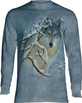 Longsleeve Broken Silence Wolf