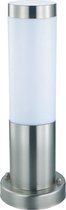 LED Tuinverlichting - Buitenlamp - Laurea 3 - Staand - RVS - E27 - Rond - BES LED