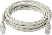 Netwerkkabel - Internetkabel - Aigi Atryn - Cat6 UTP Kabel RJ45 - 3 Meter - Koper - Grijs - BSE