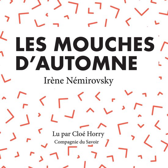 Les mouches d'automne - cover