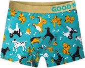 Good Mood Jongens Boxer - Hondenvrienden - 134/140