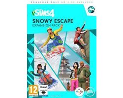 De Sims 4 Sneeuwpret -Code in a Box (PC) Nieuw