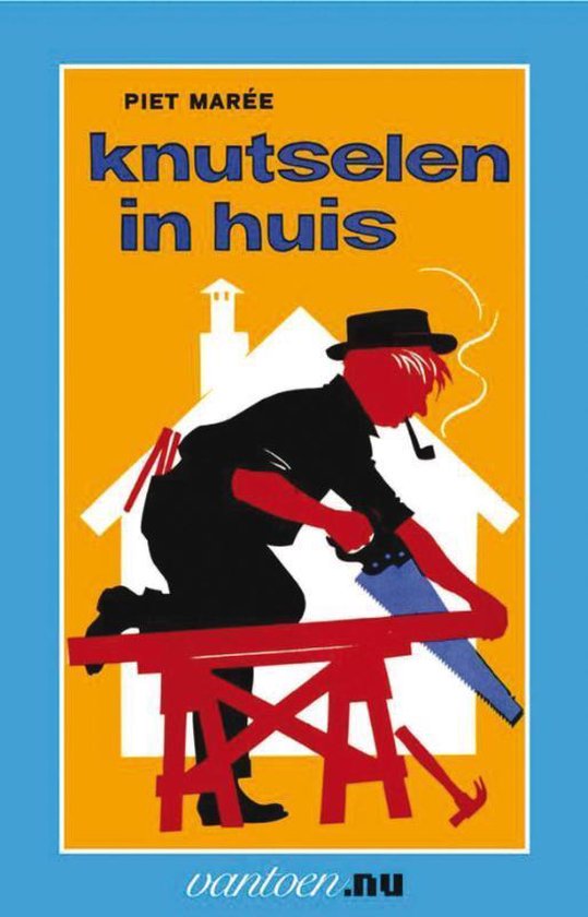 Cover van het boek 'Knutselen in huis 3' van P. Mareé