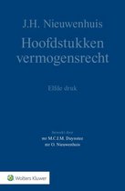 Boek cover Hoofdstukken vermogensrecht van J.H. Nieuwenhuis