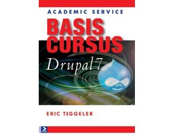 Omslag van Basiscursus Drupal 7