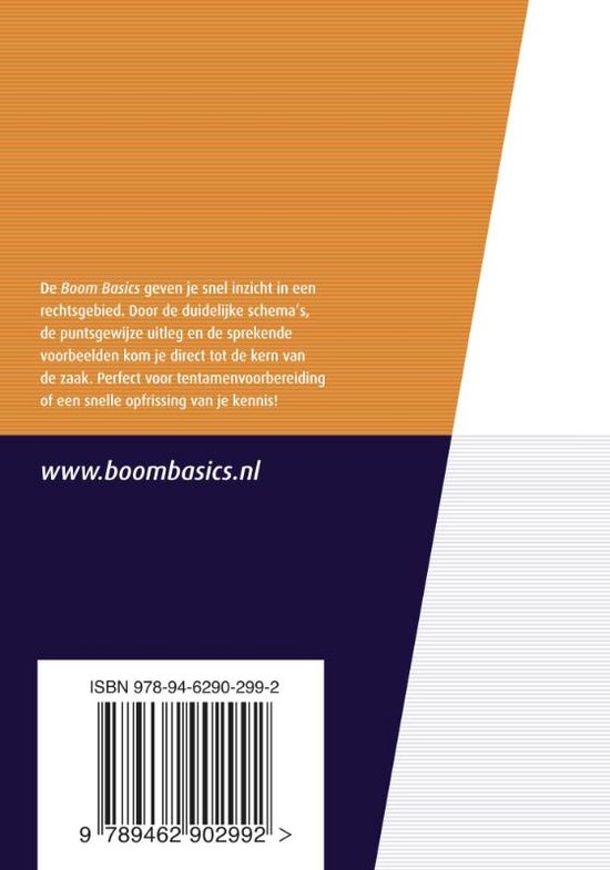 Boom Basics  -   Boom basics naamloze en besloten vennootschap - J.J.A. Hamers