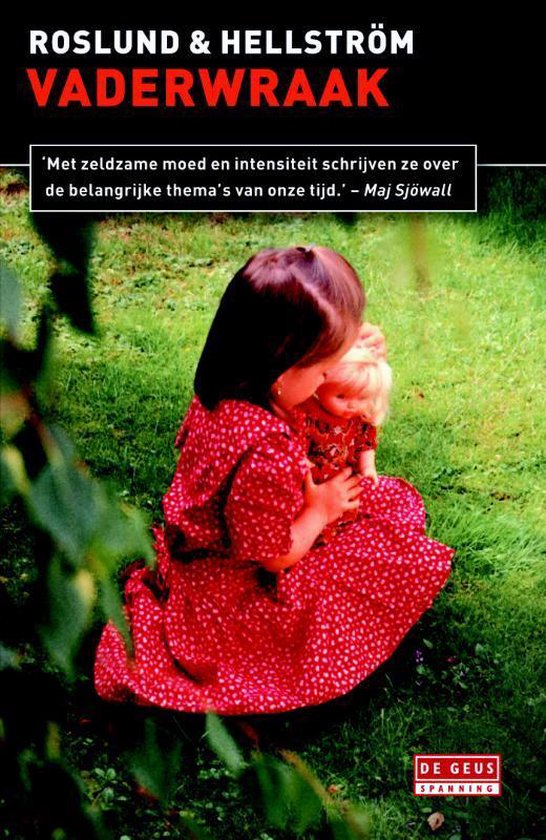 Ewert Grens 1 - Vaderwraak - cover