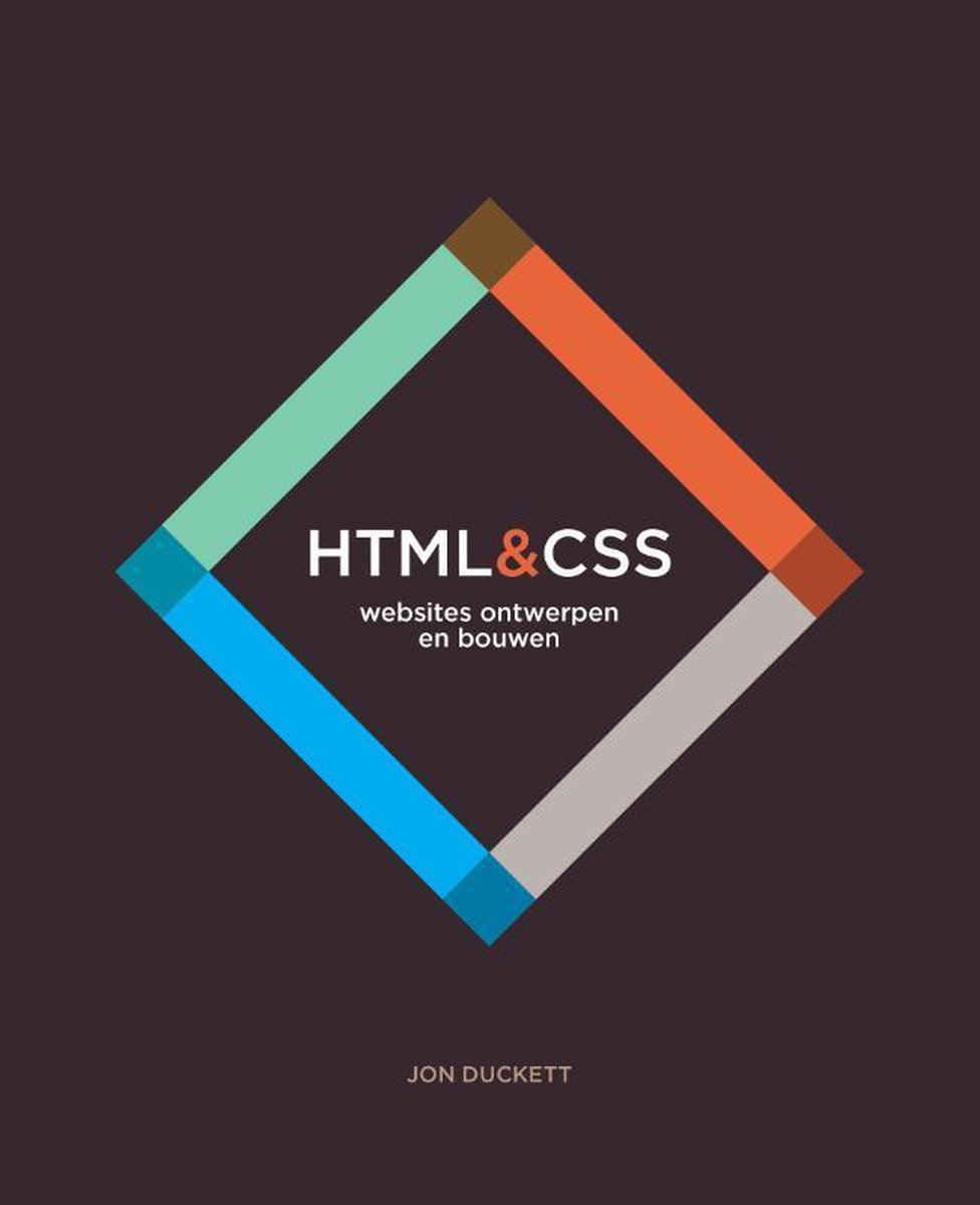 HTML en CSS - websites ontwerpen en bouwen - Jon Duckett