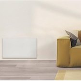 AIRELEC COXY A694223 Refractory Inertia Radiator - Low 1000W - White Color - French Manufacture - Programmeerbaar