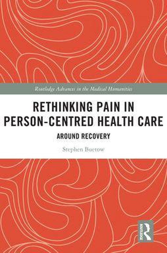 Routledge Advances in the Medical Humanities - Rethinking Pa ... - cover