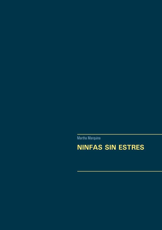 NINFAS SIN ESTRES - cover
