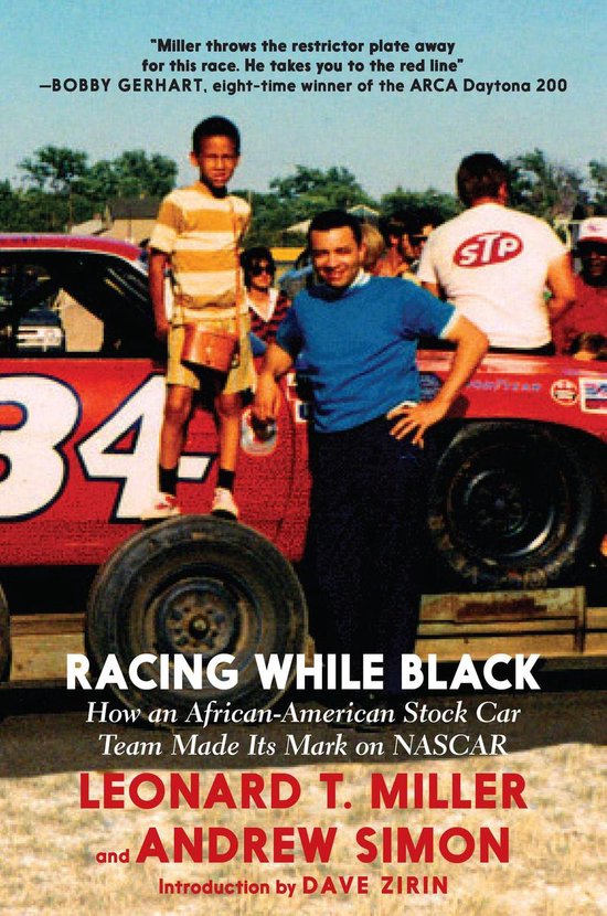 Racing While Black - cover