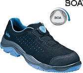 Atlas Schoen SL 9405 XP 2.0 Boa S1P - Zwart/Blauw - 38