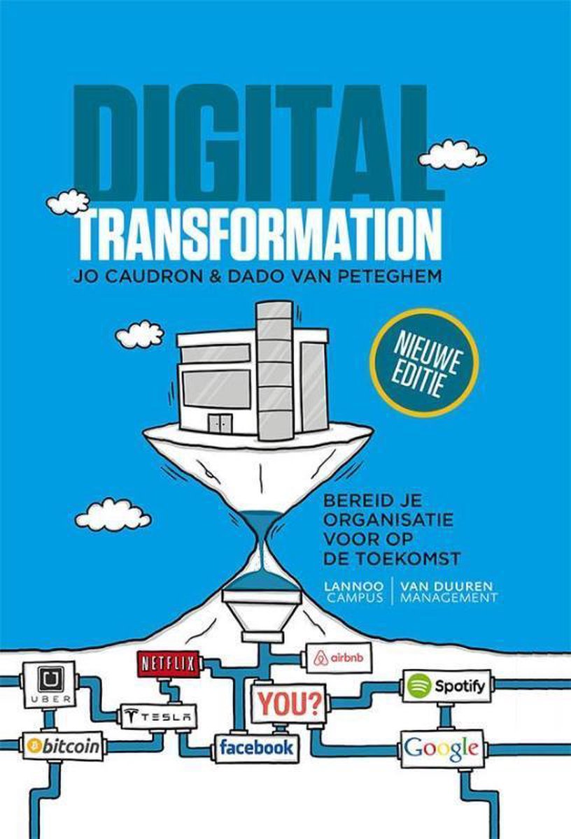 Digital transformation - Jo Caudron