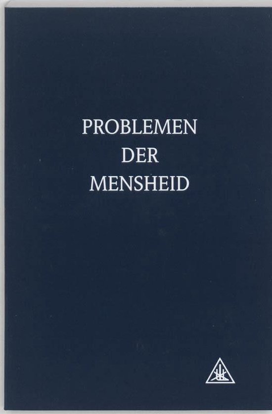 Cover van het boek 'Problemen der mensheid'