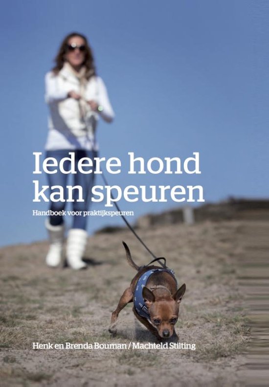 Iedere hond kan speuren - cover