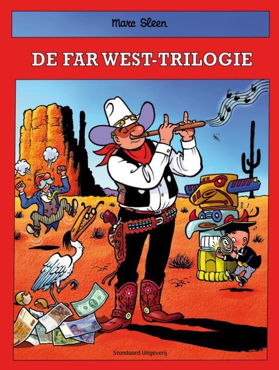Cover van het boek 'Nero De far west-trilogie' van Marc Sleen