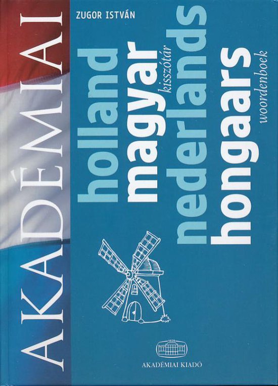 NEDERLANDS - HONGAARS WOORDENBOEK - cover