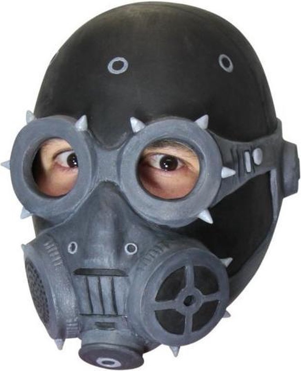 Masque intégral - Masque à gaz Hell / Taille unique | bol