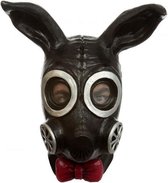 Partychimp Konijn Gasmasker Volledig Hoofd Masker Halloween voor bij Halloween Kostuum Volwassenen Carnaval - Latex - One size