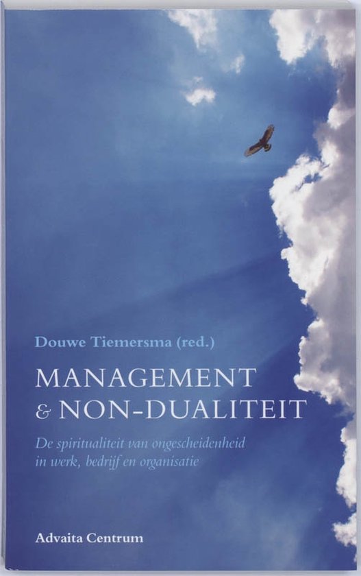 Cover van het boek 'Management en non-dualiteit' van Douwe Tiemersma