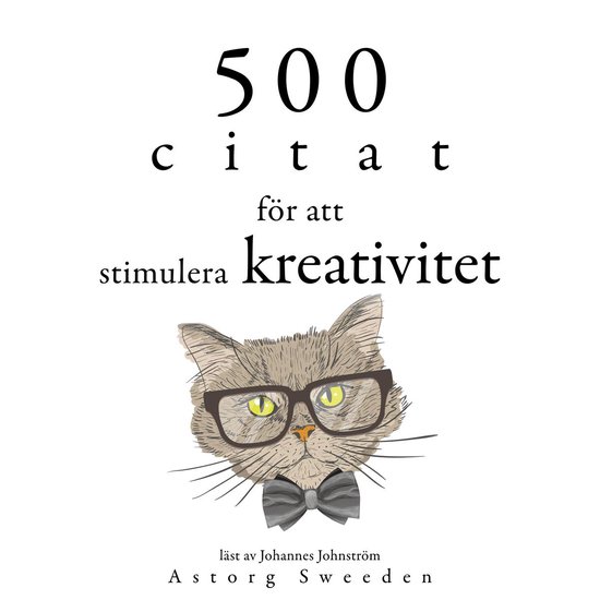 500 citat för att stimulera kreativitet - cover