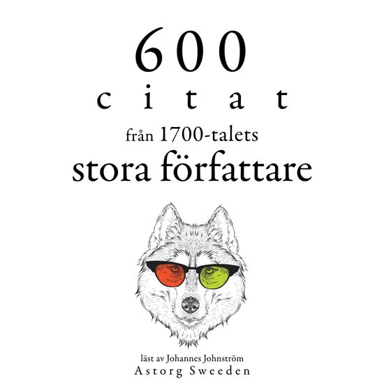 600 citat från 1700-talets stora författare - cover
