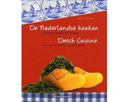 Omslag van De Nederlandse keuken/ Dutch cuisine