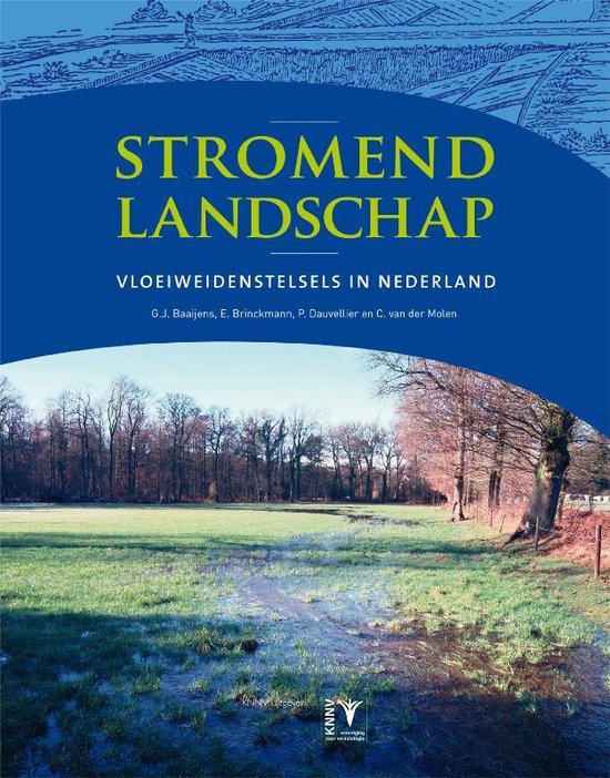 Stromend landschap - cover