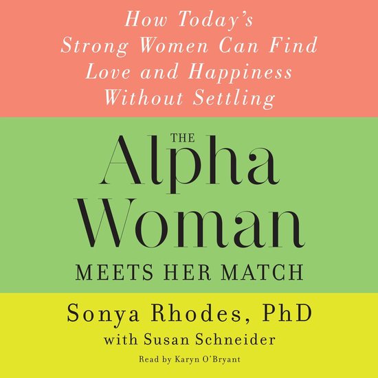 The Alpha Woman Meets Her Match - cover