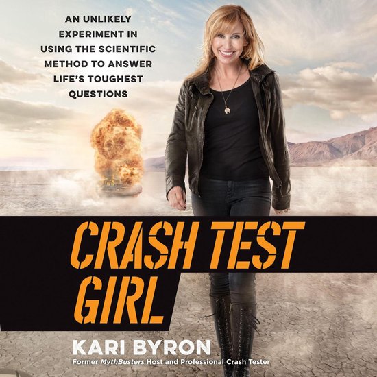 Crash Test Girl - cover