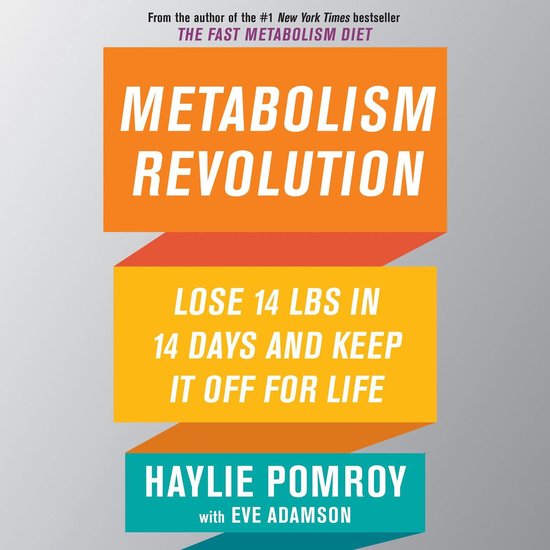 Metabolism Revolution - cover