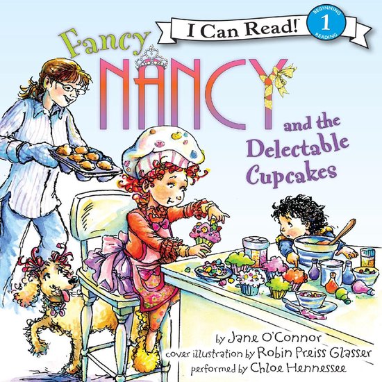 Fancy Nancy and the Delectable Cupcakes - cover