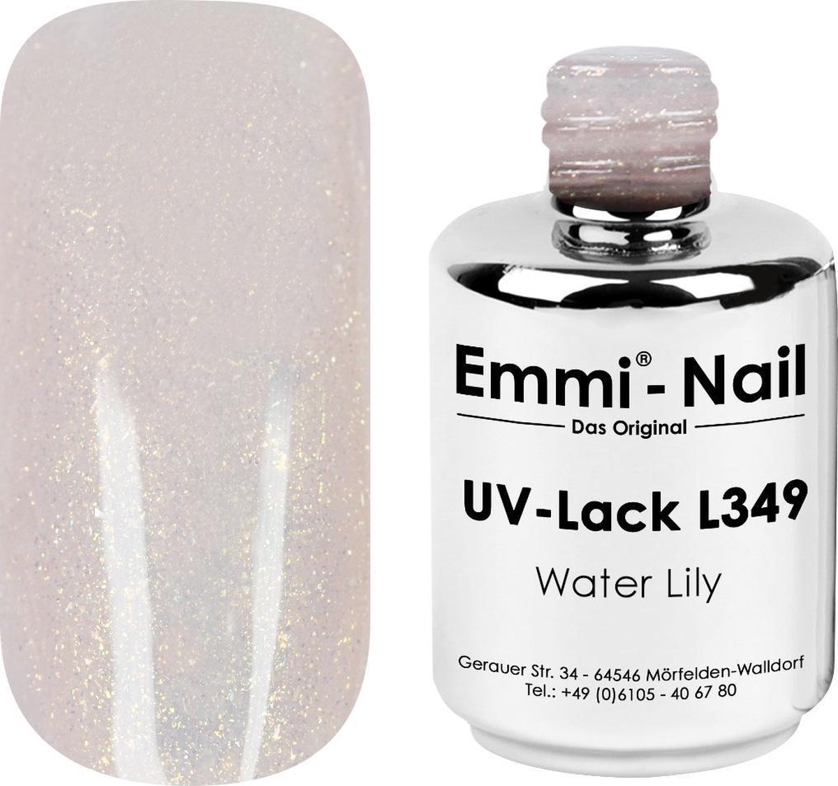 Emmi-Shellac UV Lak Waterlelie L349